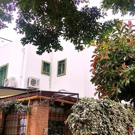 Central, Cozy, Spacy, Wide Terrace, Garden, 2br, Free Parking, Fast Wi-fi, 4ppl *
