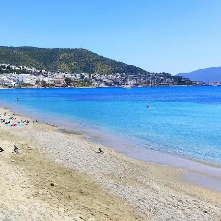 Central, Cozy, Spacy, Wide Terrace, Garden, 2br, Free Parking, Fast Wi-fi, 4ppl Apartman Bodrum